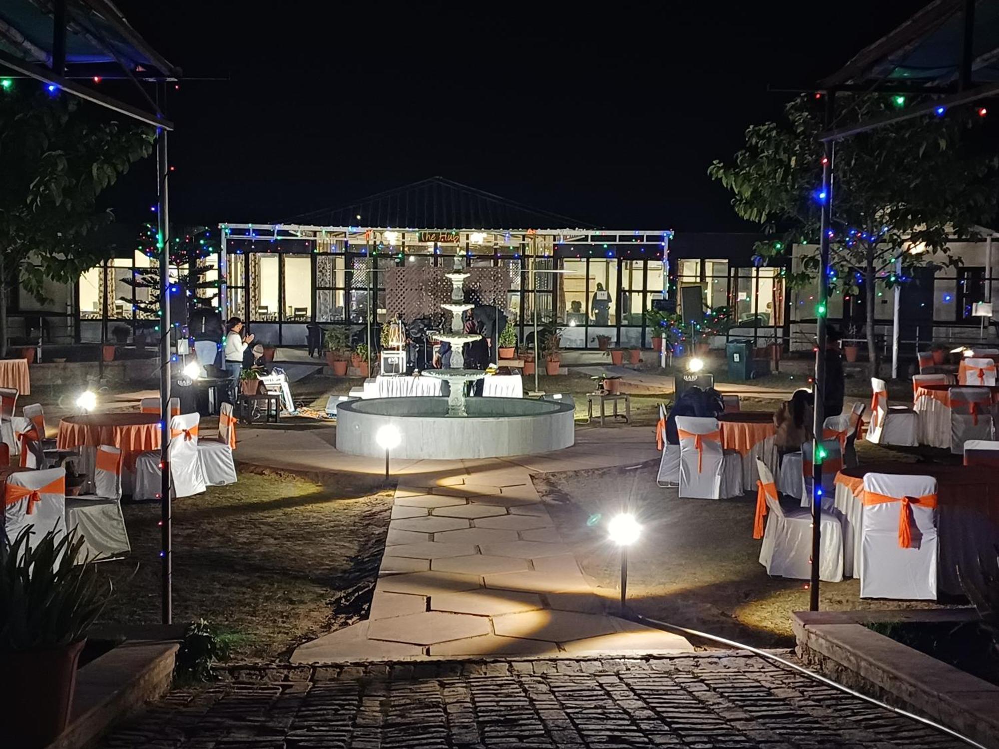 Shivir Aranya - Wilderness Resort Alwar Exterior foto