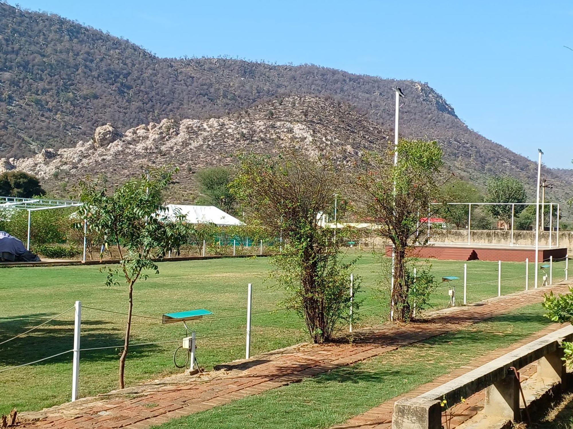 Shivir Aranya - Wilderness Resort Alwar Exterior foto