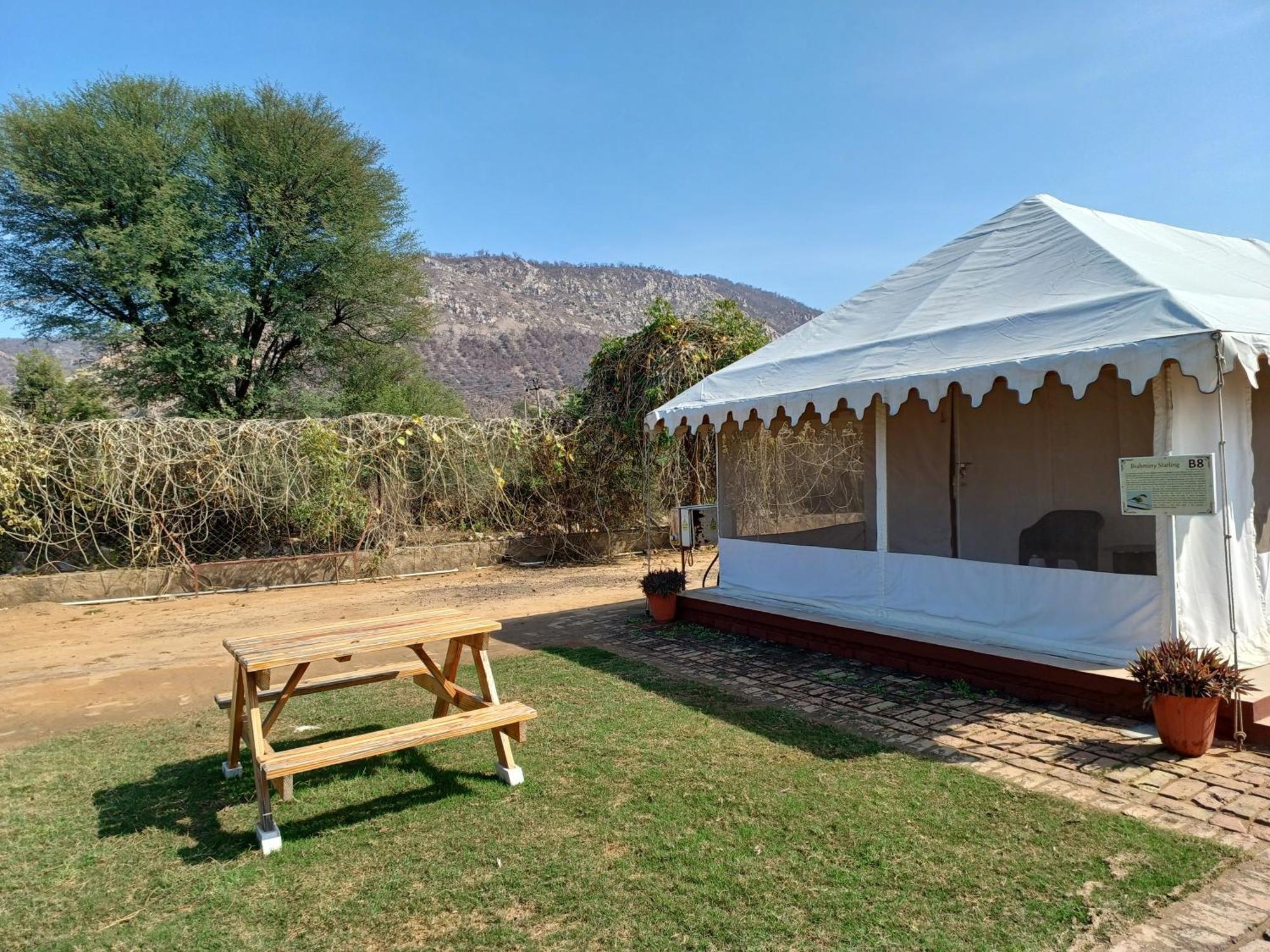 Shivir Aranya - Wilderness Resort Alwar Exterior foto