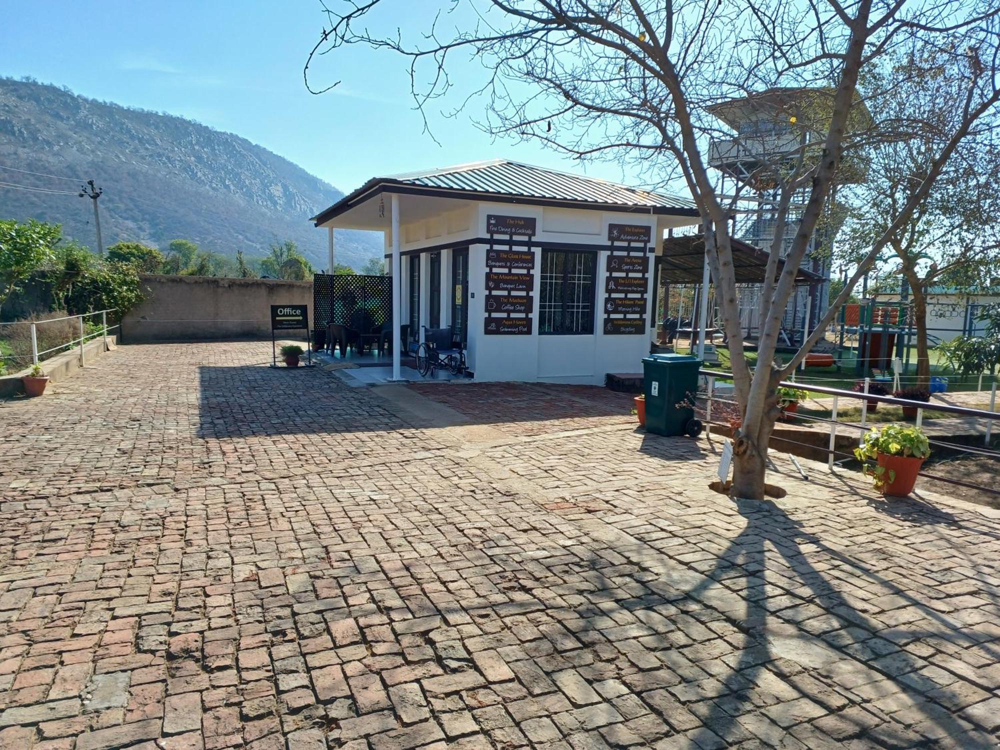 Shivir Aranya - Wilderness Resort Alwar Exterior foto
