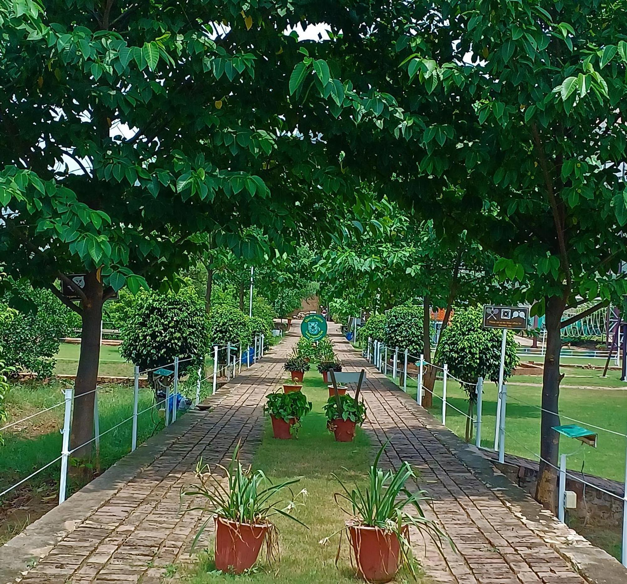 Shivir Aranya - Wilderness Resort Alwar Exterior foto