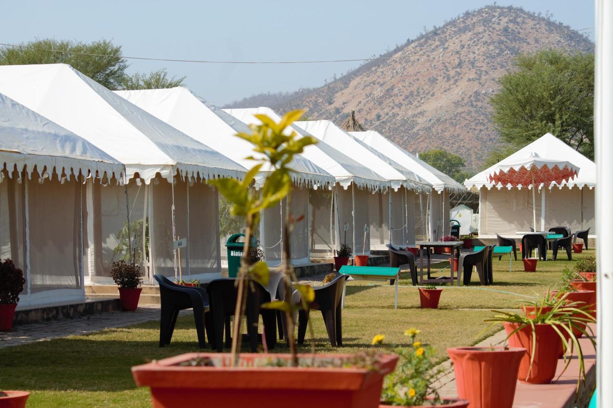 Shivir Aranya - Wilderness Resort Alwar Exterior foto